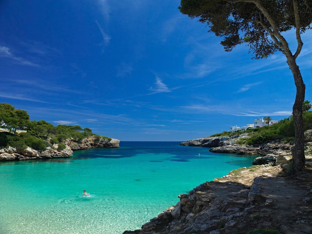 Residencia Santiago Mallorca Cala Figuera  Exteriör bild