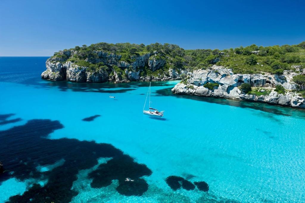 Residencia Santiago Mallorca Cala Figuera  Exteriör bild