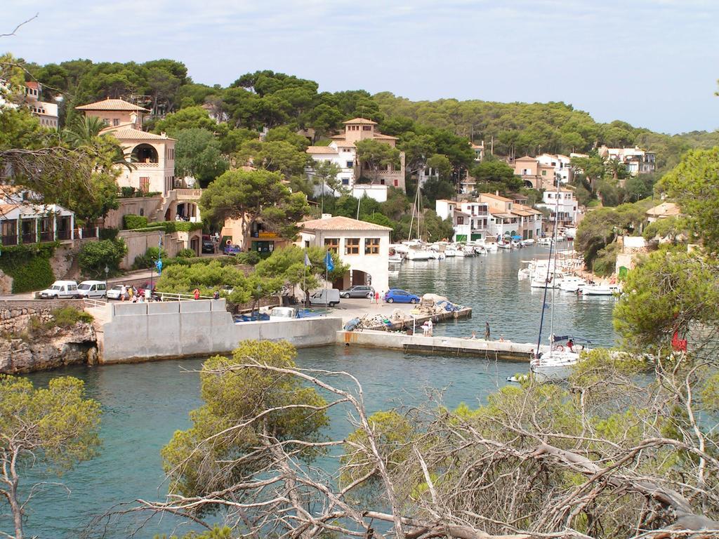 Residencia Santiago Mallorca Cala Figuera  Exteriör bild