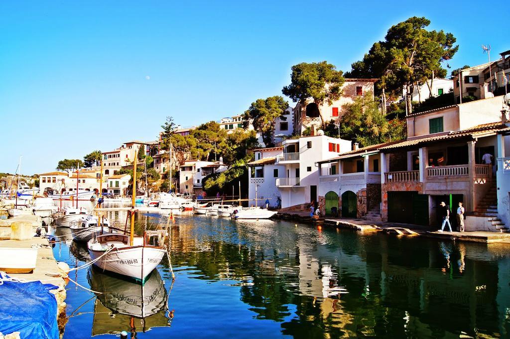 Residencia Santiago Mallorca Cala Figuera  Exteriör bild