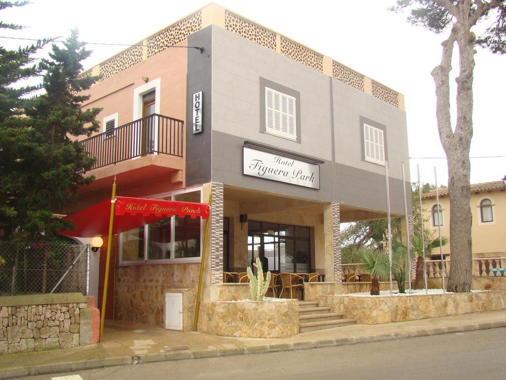 Residencia Santiago Mallorca Cala Figuera  Exteriör bild