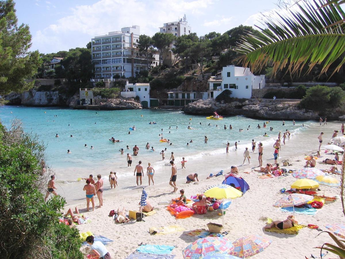 Residencia Santiago Mallorca Cala Figuera  Exteriör bild